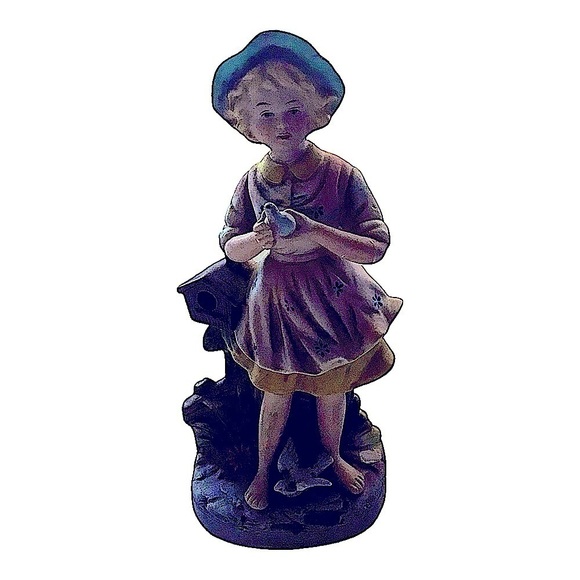 Homco Other - Homco Ceramic Bisque Figurine